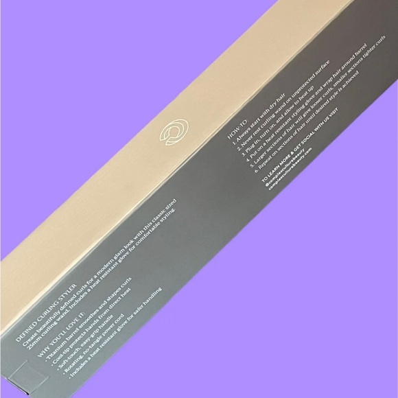 Complex Culture Titanium Curling Wand 25 mm NIB MSRP $75 - Picture 7 of 12